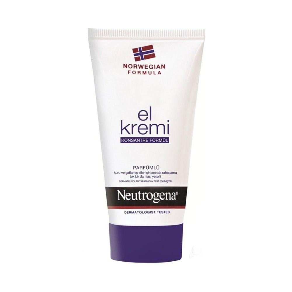 Neutrogena Fragranced Hand Cream 75ml - Moisturizing Relief for Dry, Cracked Hands