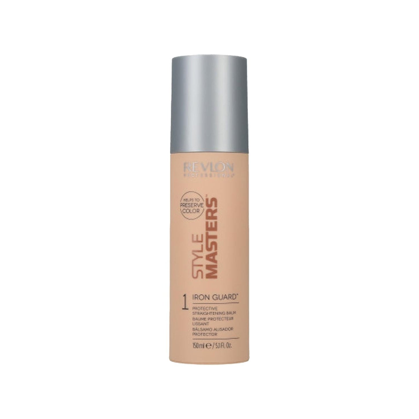 Revlon Style Masters Smooth Iron Guard Hair Smoothing Cream & Heat Protectant - 150ml