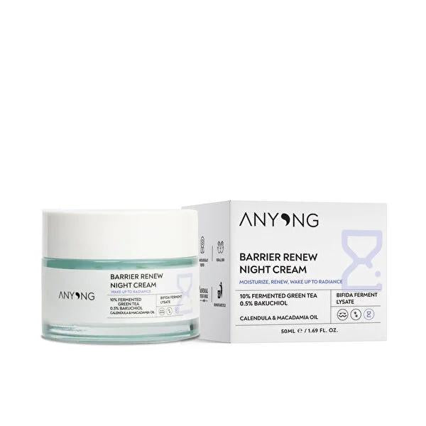 Anyong Barrier Repair Night Cream - Anti-Aging Night Cream for Dry Skin, 1.69 fl oz