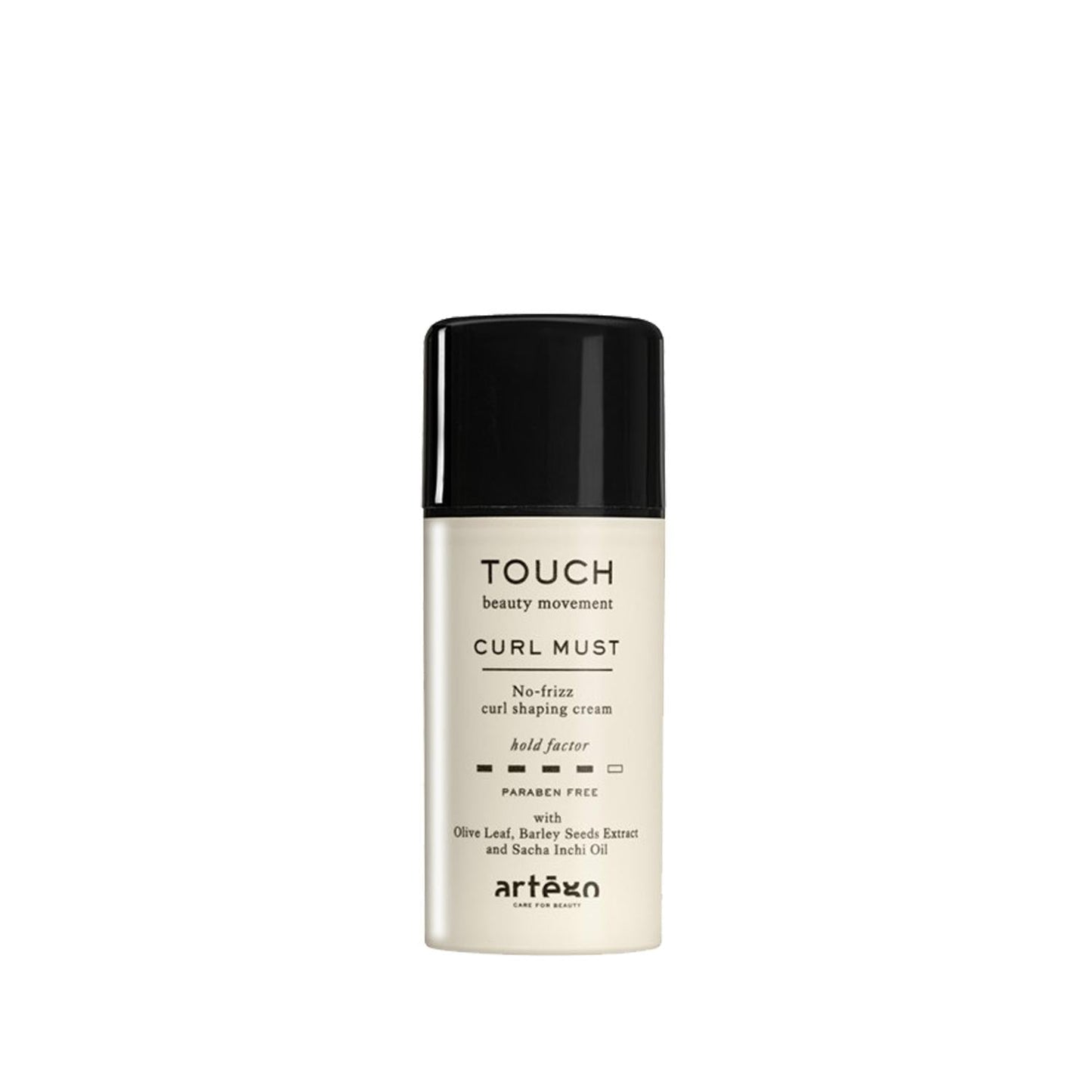 Artego Touch Curl Must Curl Defining Cream - For Enhanced Curls, 3.38 fl oz