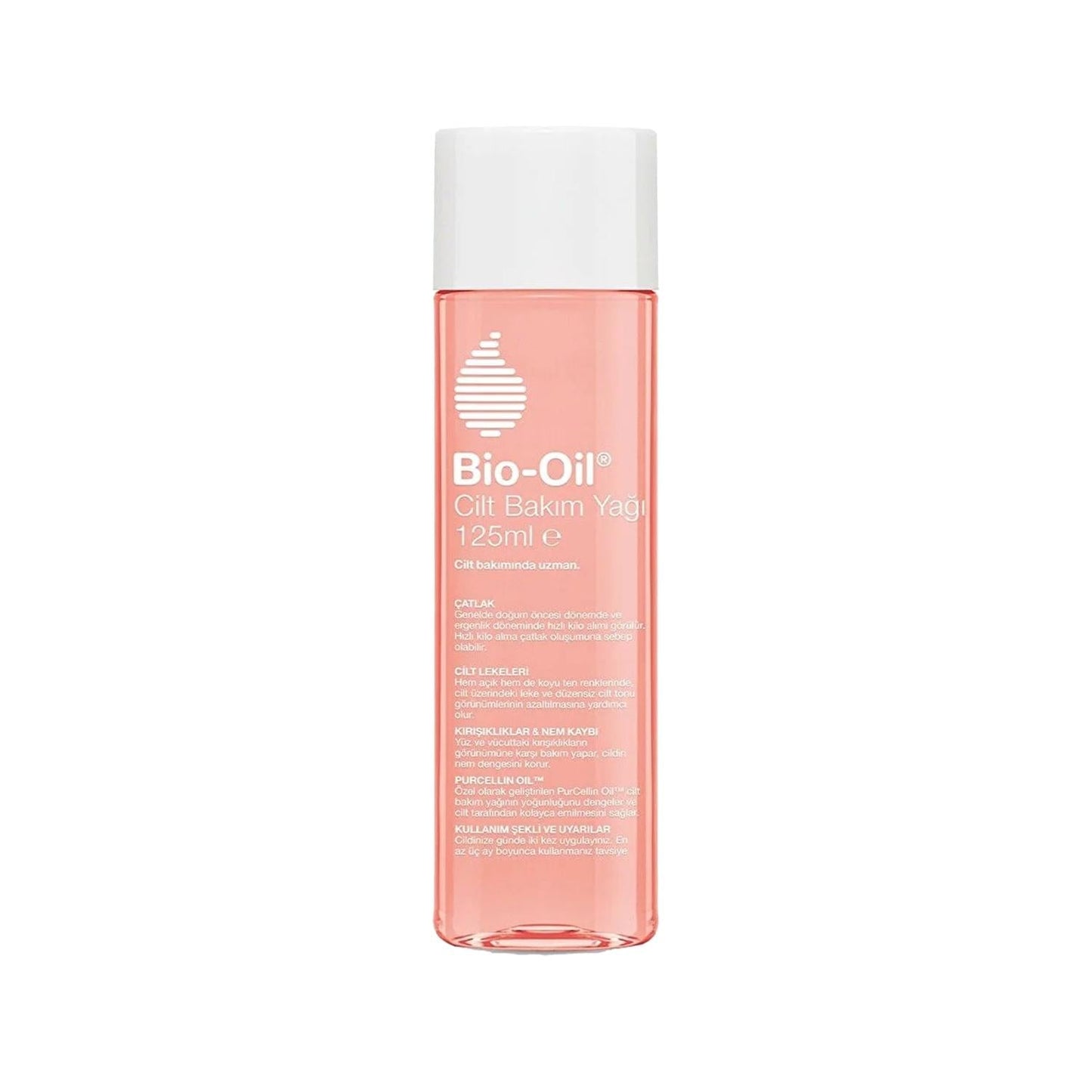 Bio-Oil Stretch Mark and Skin Care Oil 125ml - Natural Solution for Stretch Marks and Healthy Skin