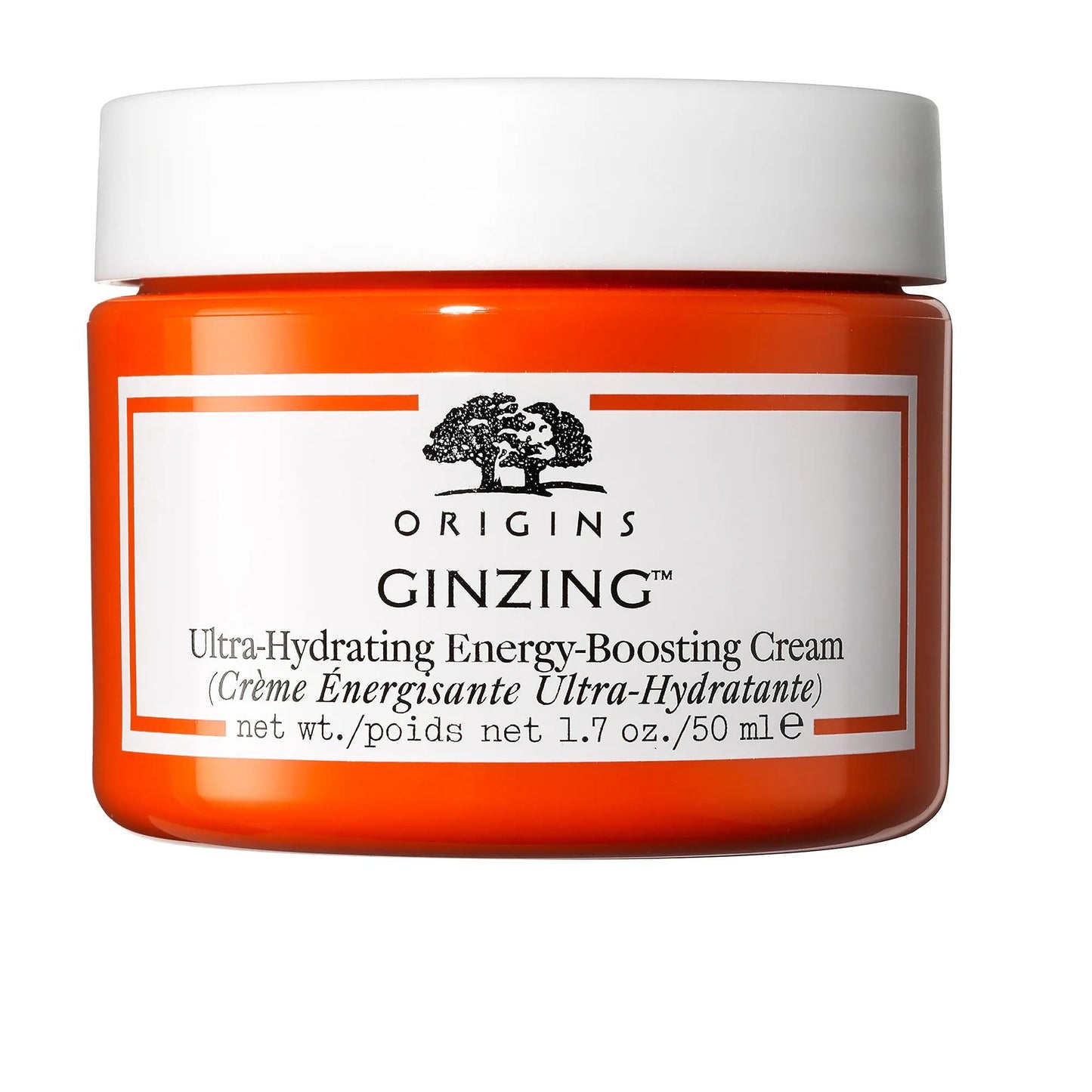 GinZing Ultra-Hydrating Energy-Boosting Cream - 72-Hour Hydration for Dry Skin