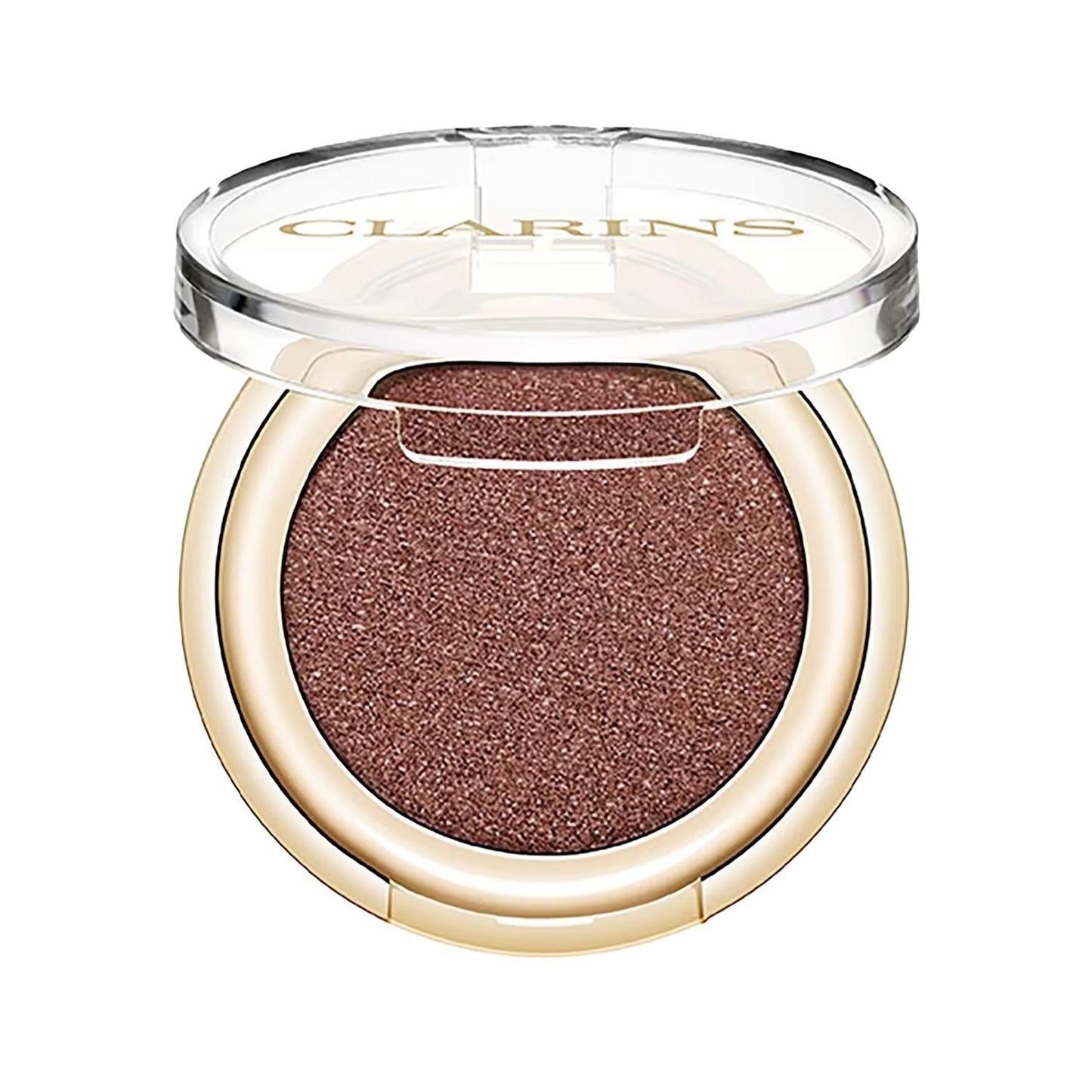 Clarins Ombre Skin Satin Mocha Single Eyeshadow: Long-Lasting Brown Eye Makeup, Versatile Mocha Shade, Smooth Satin Finish