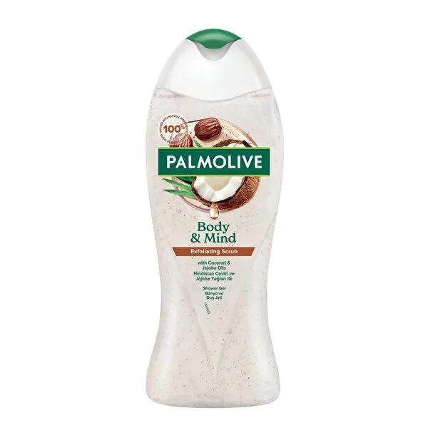 Palmolive Natural Body Wash with Coconut & Jojoba Oil - Gentle, Exfoliating, Eco-Friendly - Dermatologically Tested