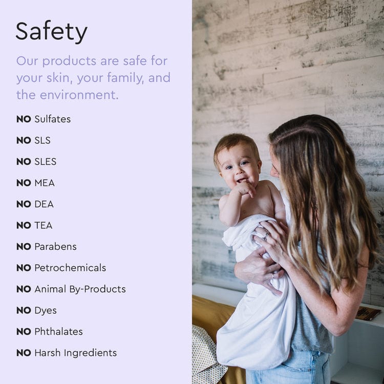 Baby Shampoo & Body Wash (Tear-Free) - M2G