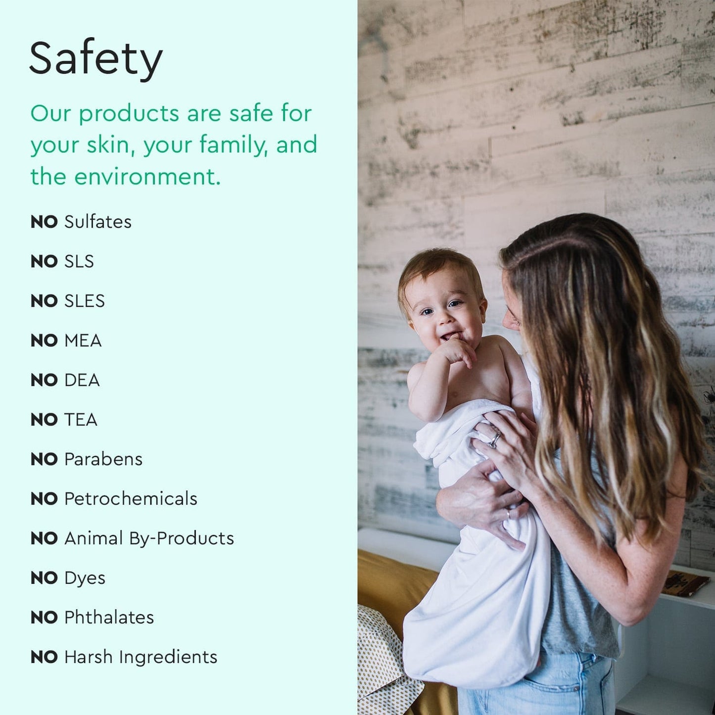 Baby Shampoo & Body Wash (Tear-Free) - M2G