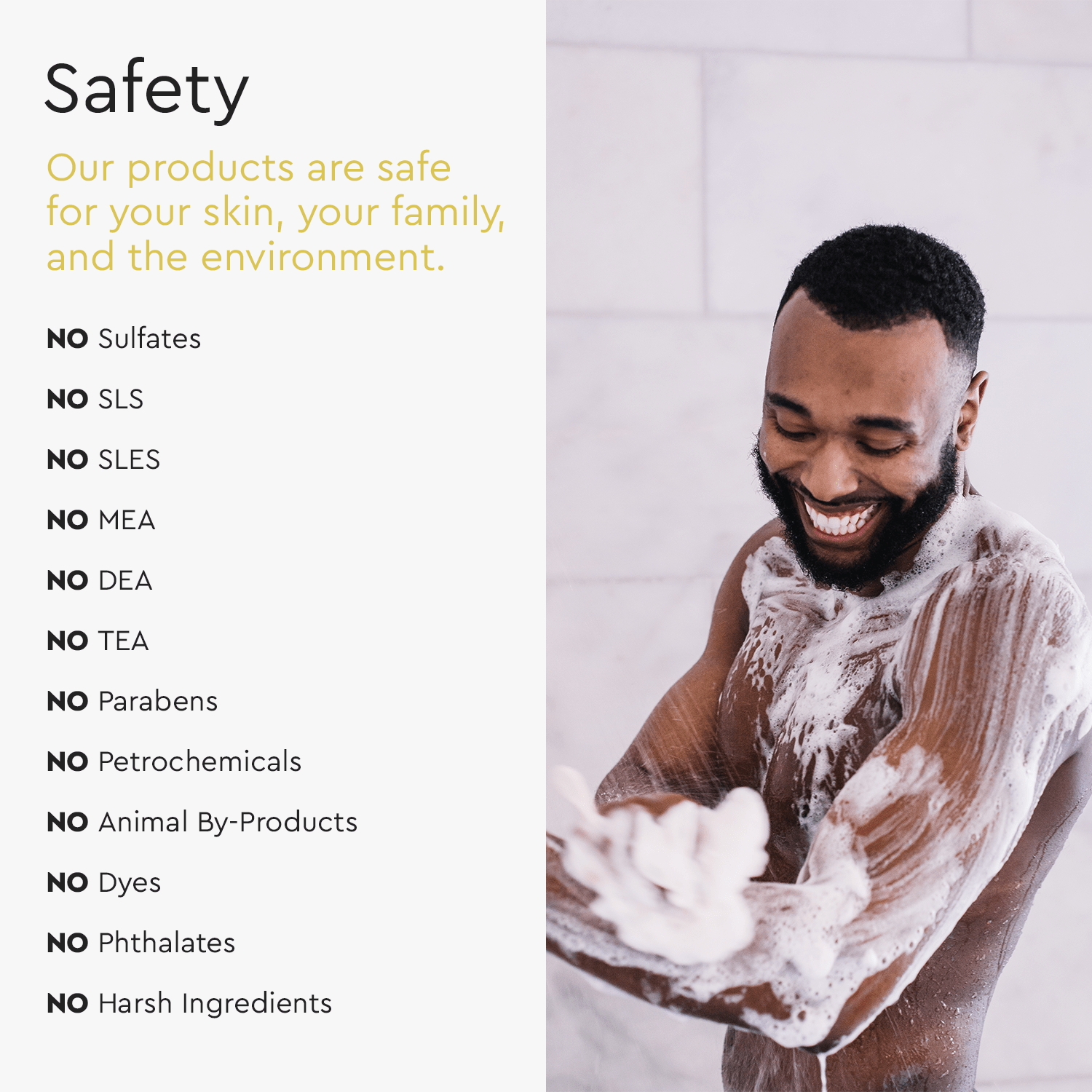 Body Wash (Acidified, PH Balanced) - M2G