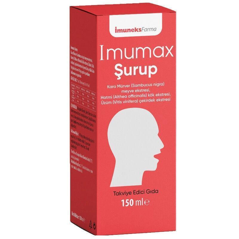 Imumax Health Supplement Syrup 150ml - Easy-to-Consume Liquid Medicine for Individuals and Children