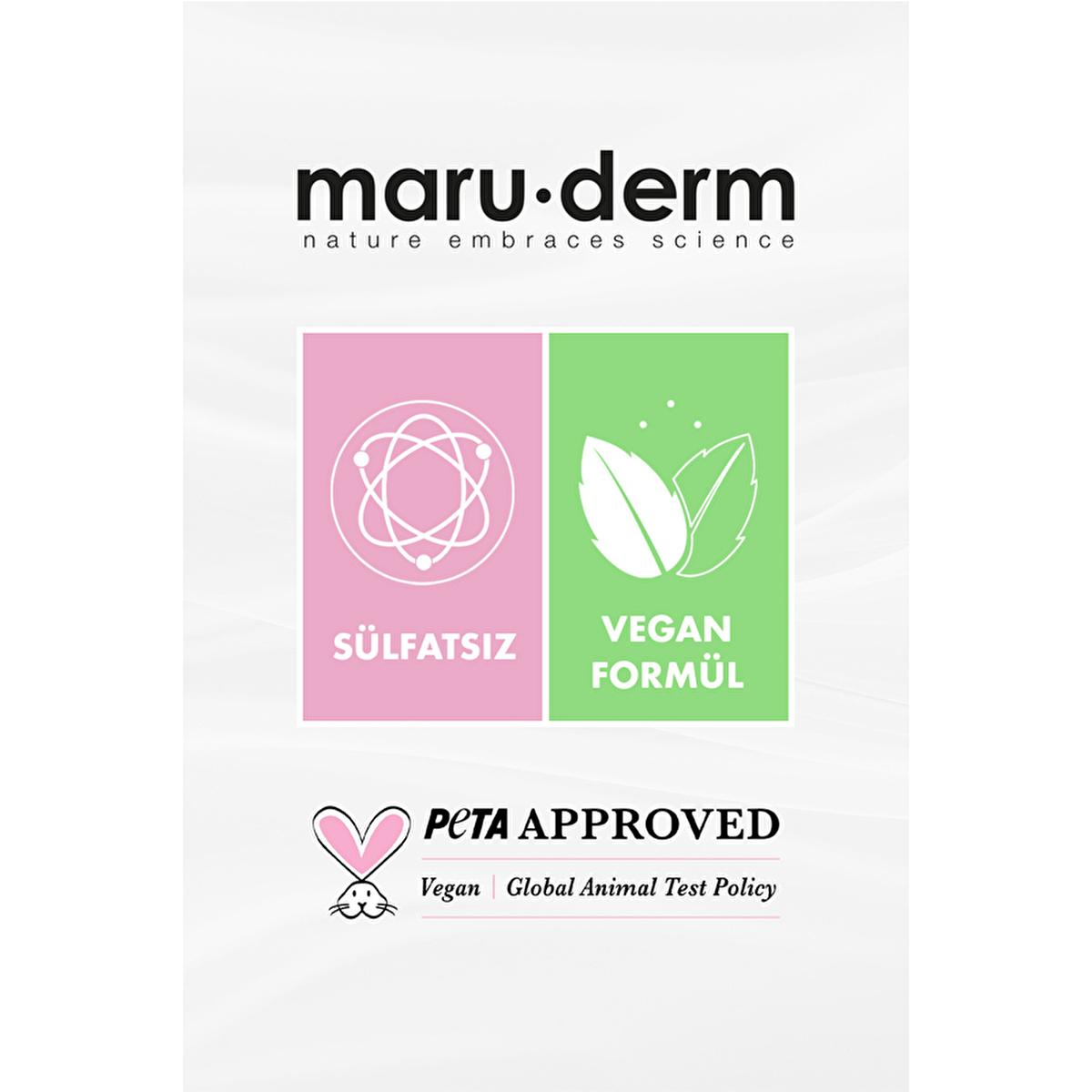 Maruderm Hair Repair Conditioner: Argan & Coconut Oil Treatment for Damaged Hair, Volumizing & Shine