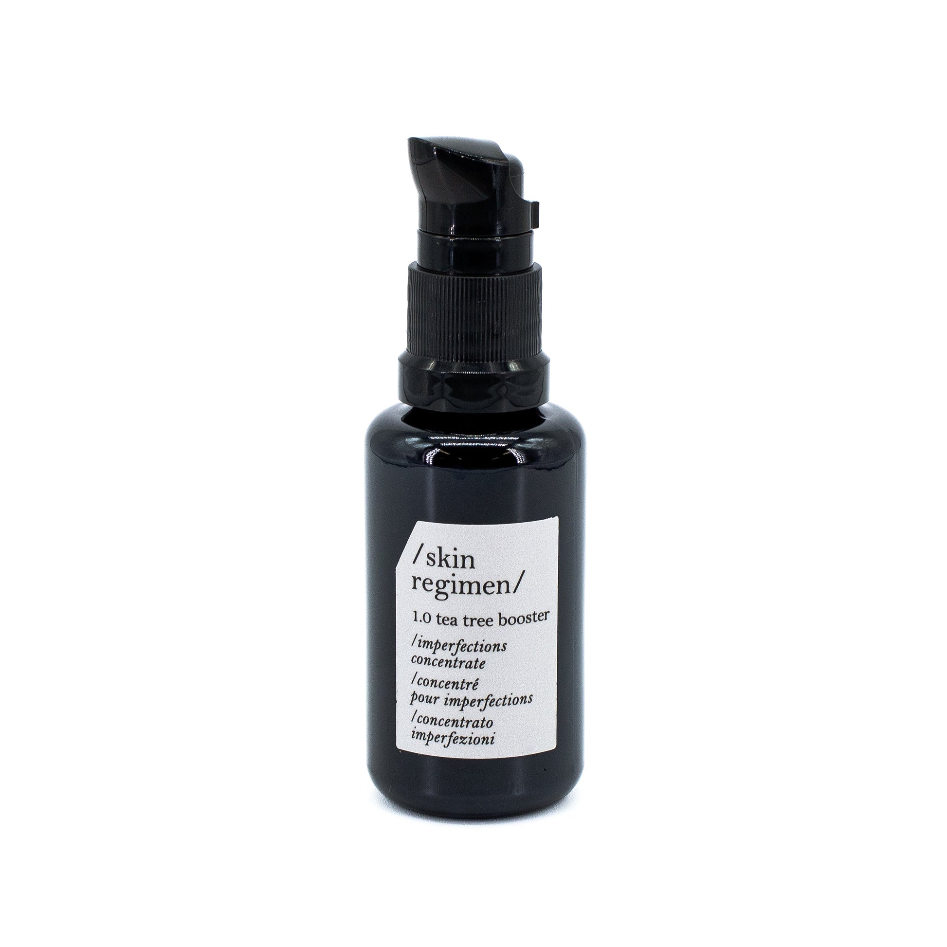 skin regimen 1.0 Tea Tree Booster 0.84oz - New - M2G