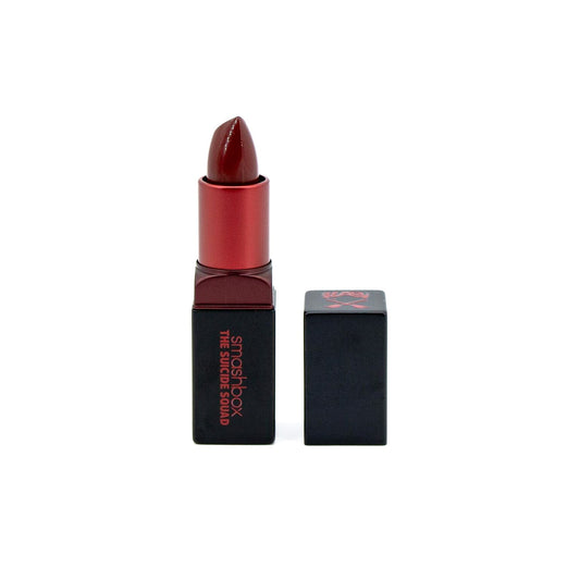 smashbox Be Legendary Prime & Plush Lipstick HARLEY QUINN 0.14oz - Missing Box - M2G