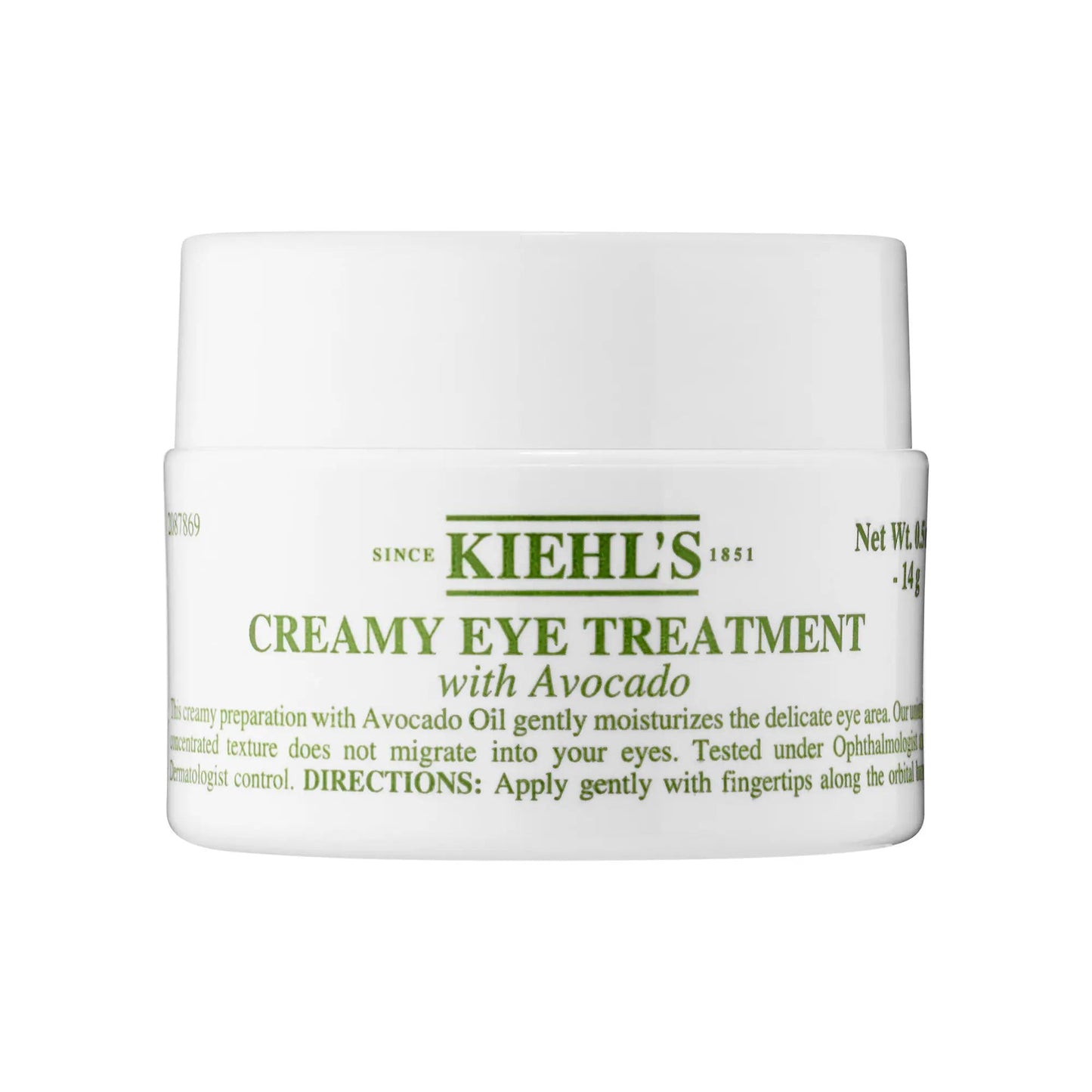 The Hydrating Eye Treatment Cream with Avocado Oil - Moisturizing Eye Cream for Dryness, Puffiness, and Fine Lines