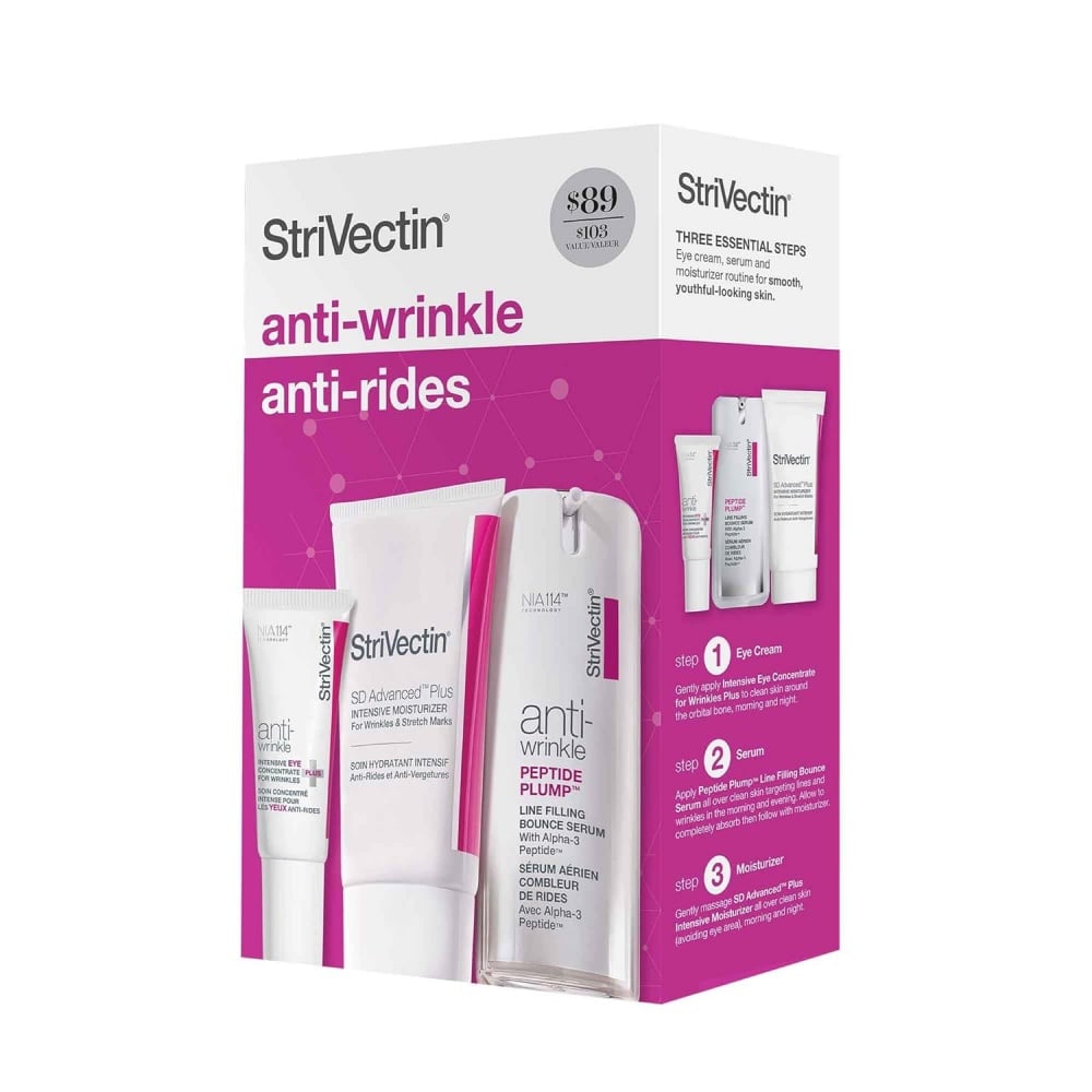 Strivectin Power Starters Anti-Wrinkle Trio - M2G