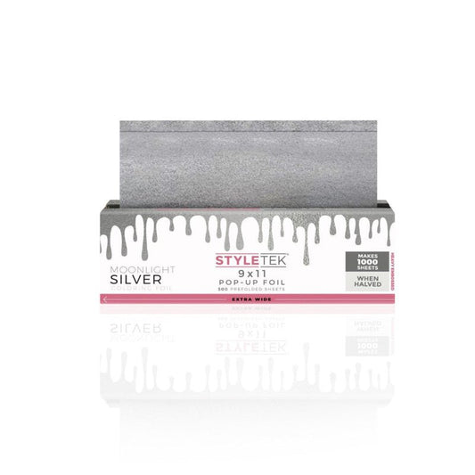 Styletek Moonlight Silver Smooth Foil 9 x 11 - M2G