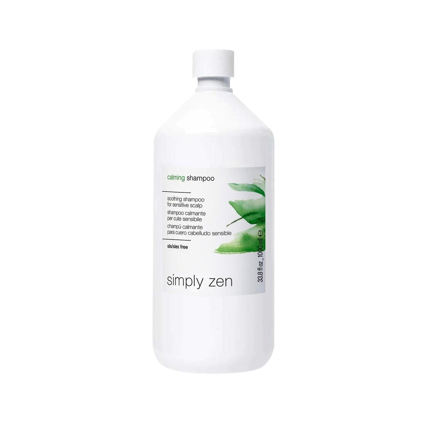 Simply Zen Calming Shampoo 1000ml - Soothing Scalp Treatment & Relaxing Hair Care