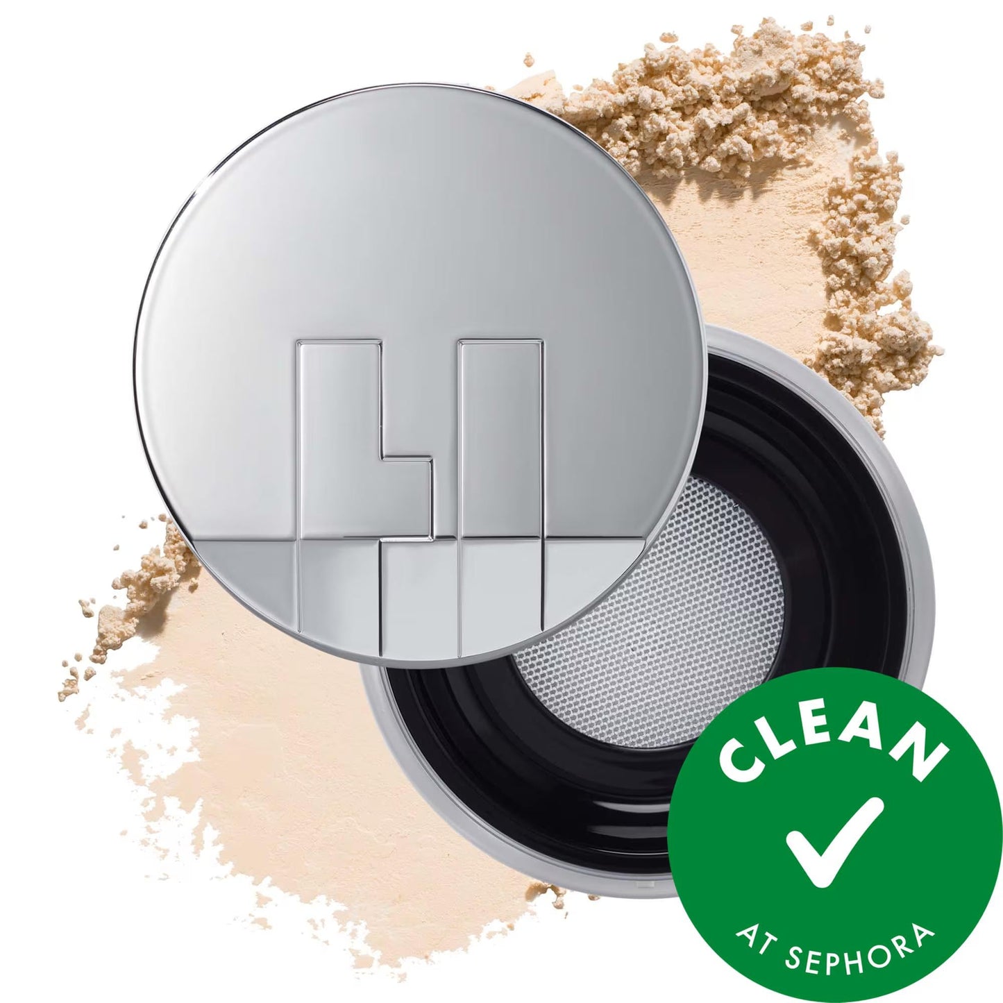 Bio-Blurring: Talc-Free Loose Setting Powder | Clean Vegan Formula for Sensitive Skin | Blurs Imperfections & Smooths for a Natural Finish