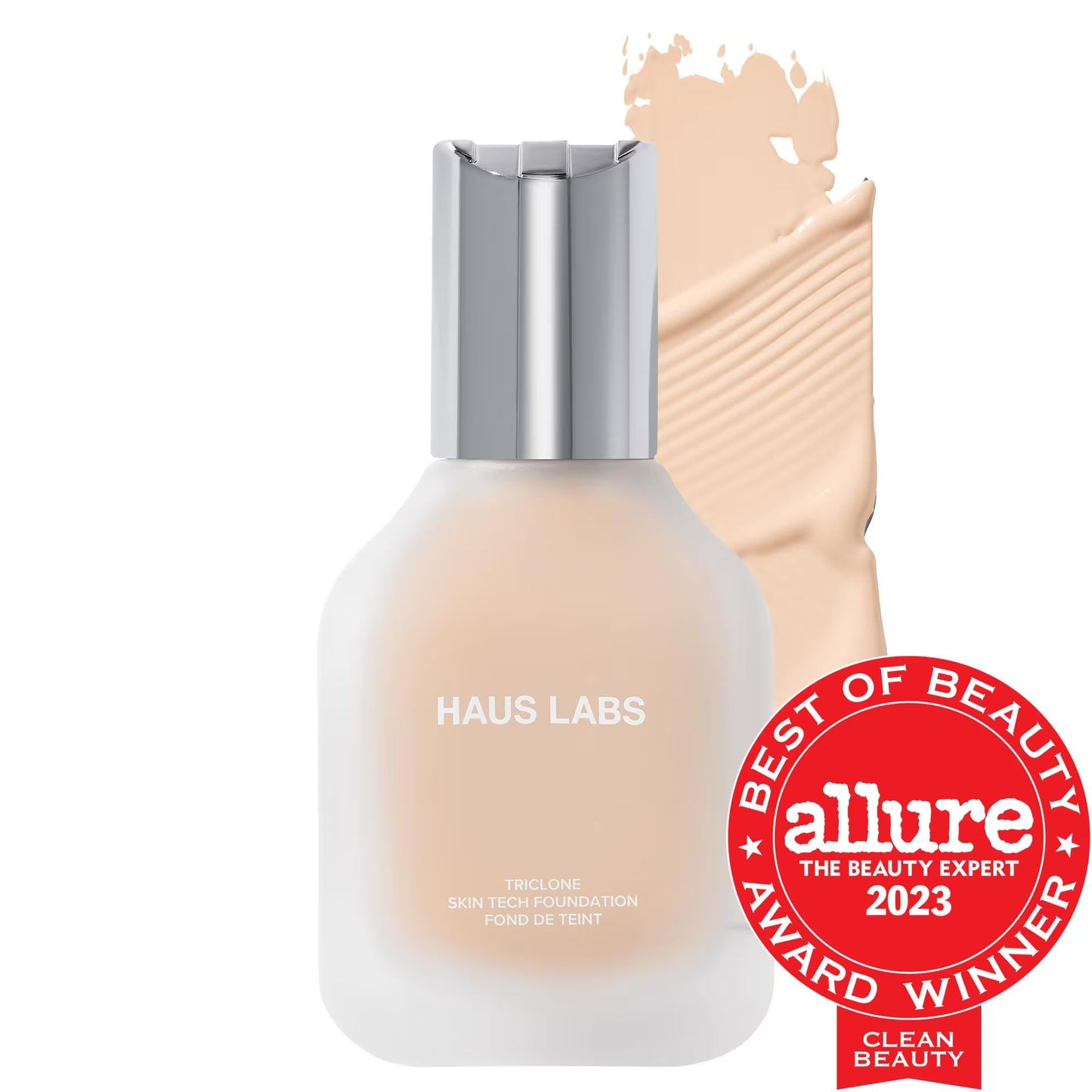 Triclone Skin Tech: Medium Coverage Foundation with Fermented Arnica - Redness Reducing, Natural Finish, Vegan & Cruelty-Free