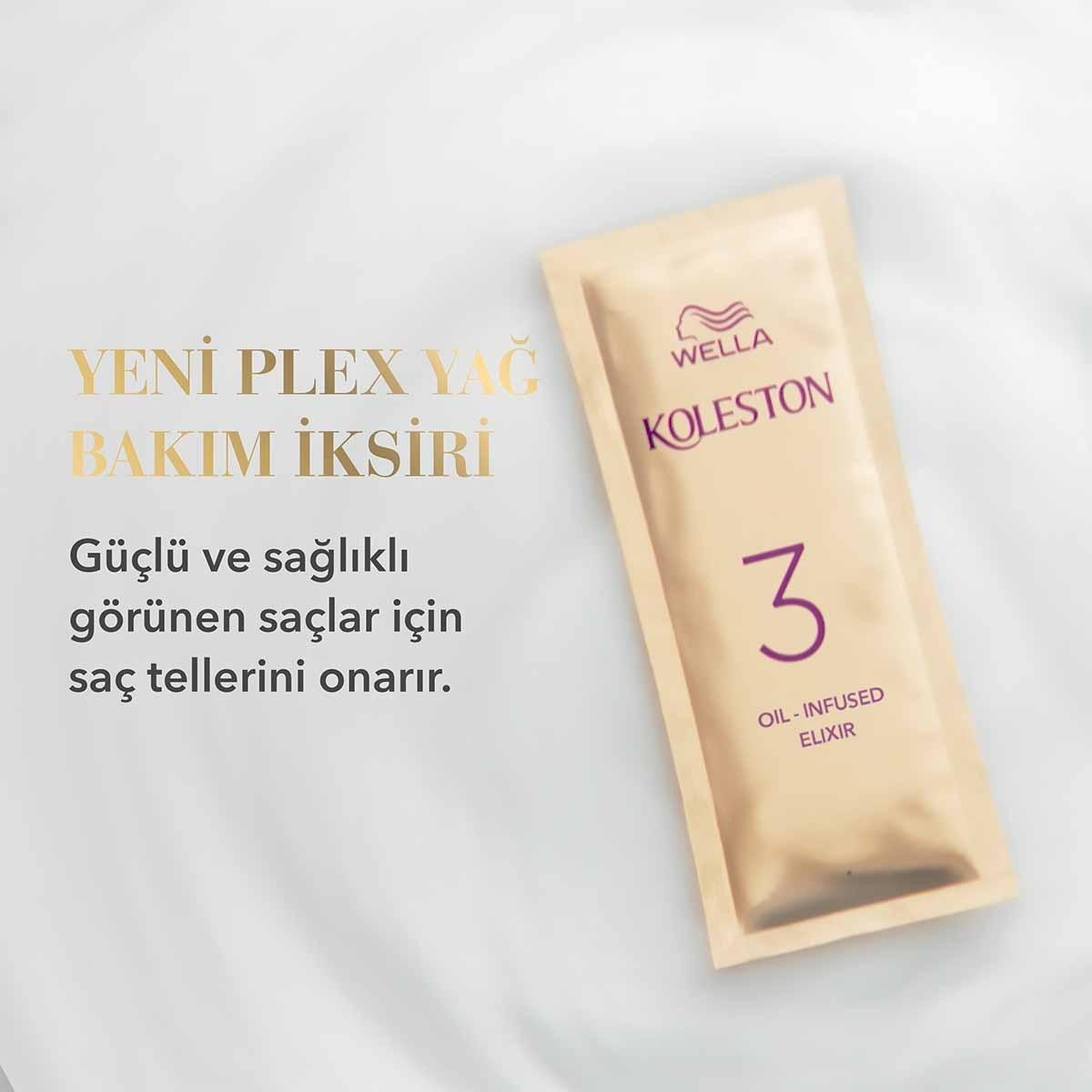 Wella Koleston Supreme Dark Brown Hair Dye 3/0 - Intense Color, Gray Coverage & Shine - Permanent At-Home Hair Color Kit