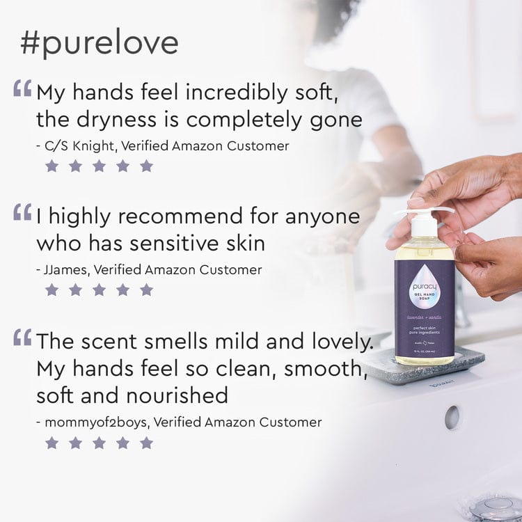 Gel Hand Soap - M2G