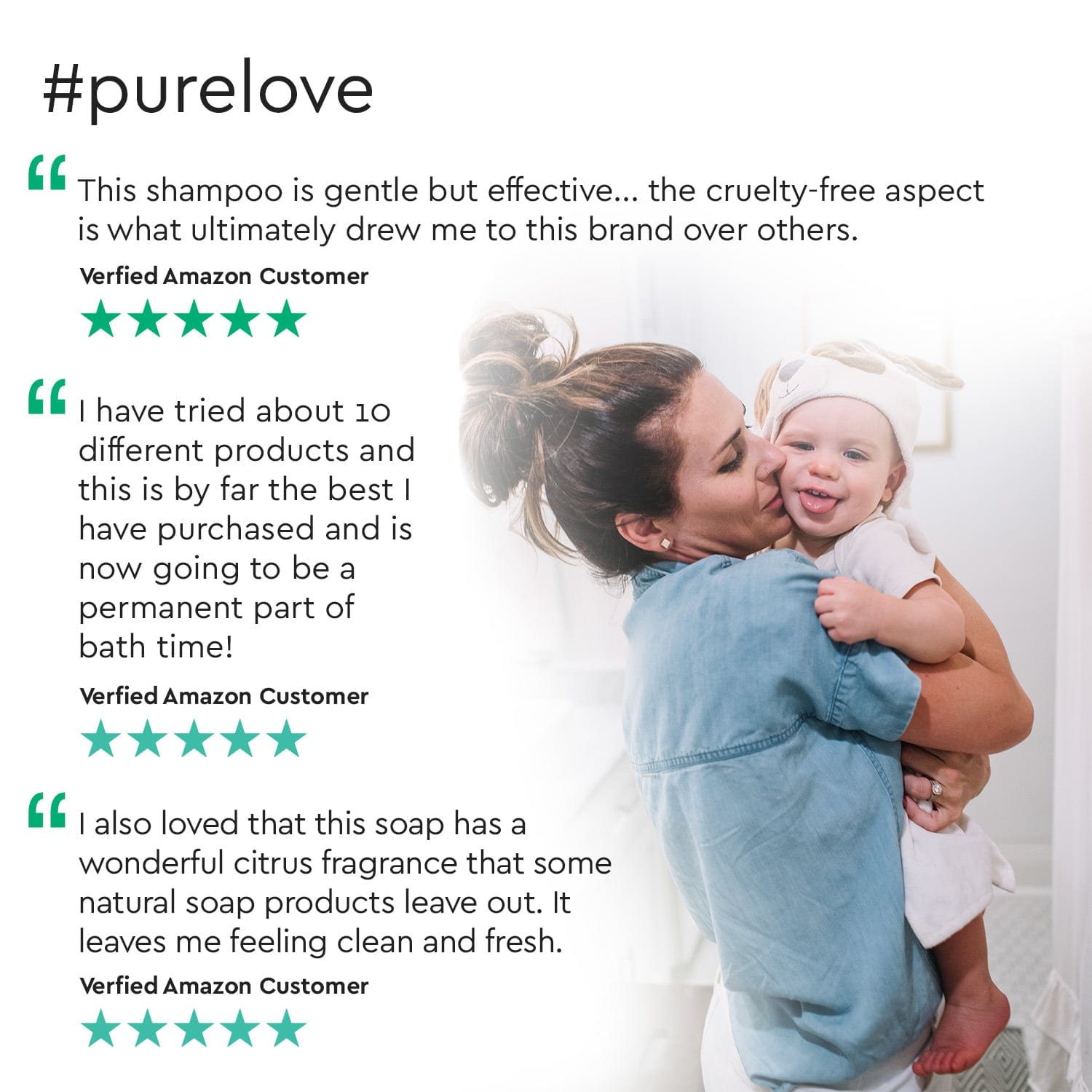 Baby Shampoo & Body Wash (Tear-Free) - M2G