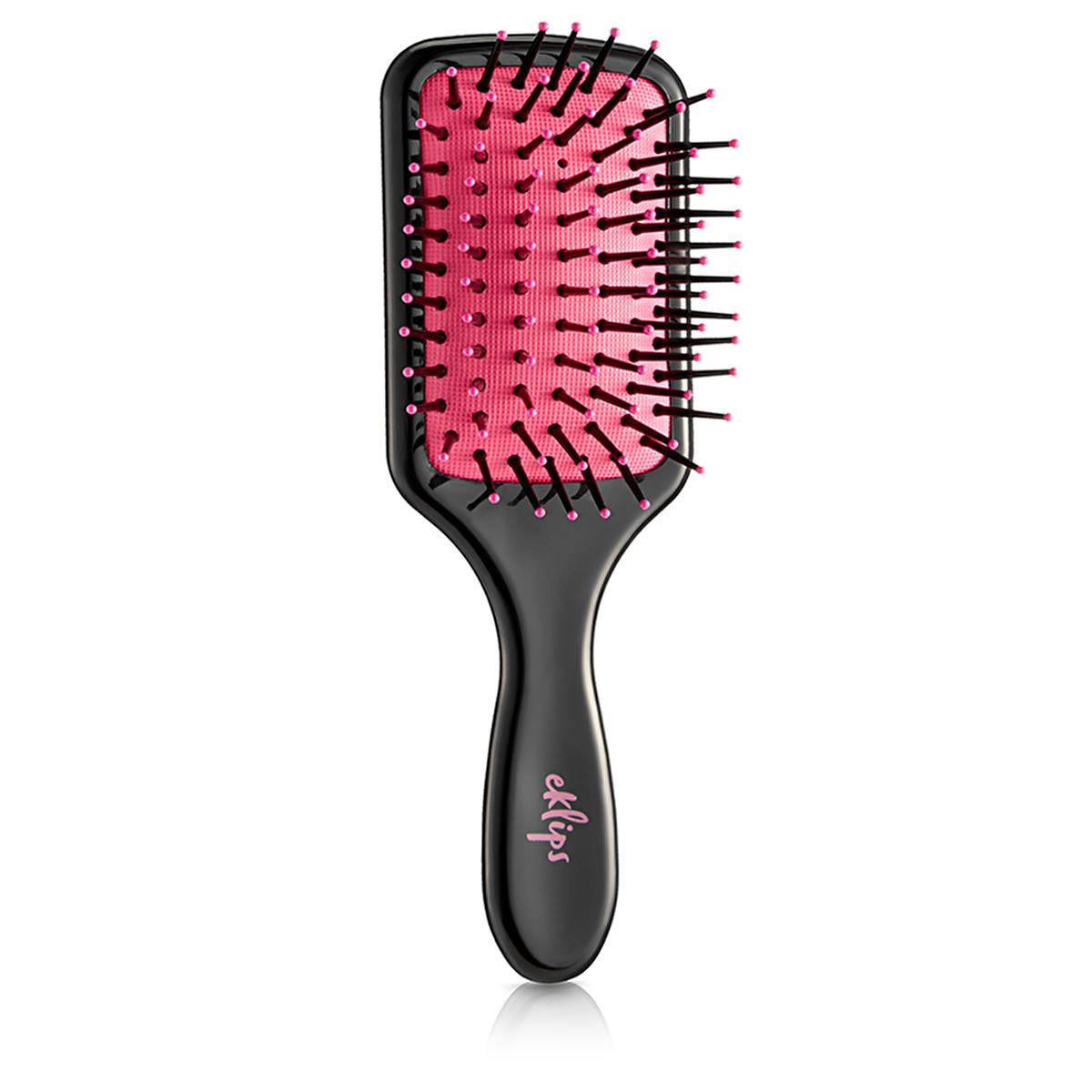 Eklips Hair Brush Paragon 8686C - Gentle Detangling Brush for Thick & Curly Hair