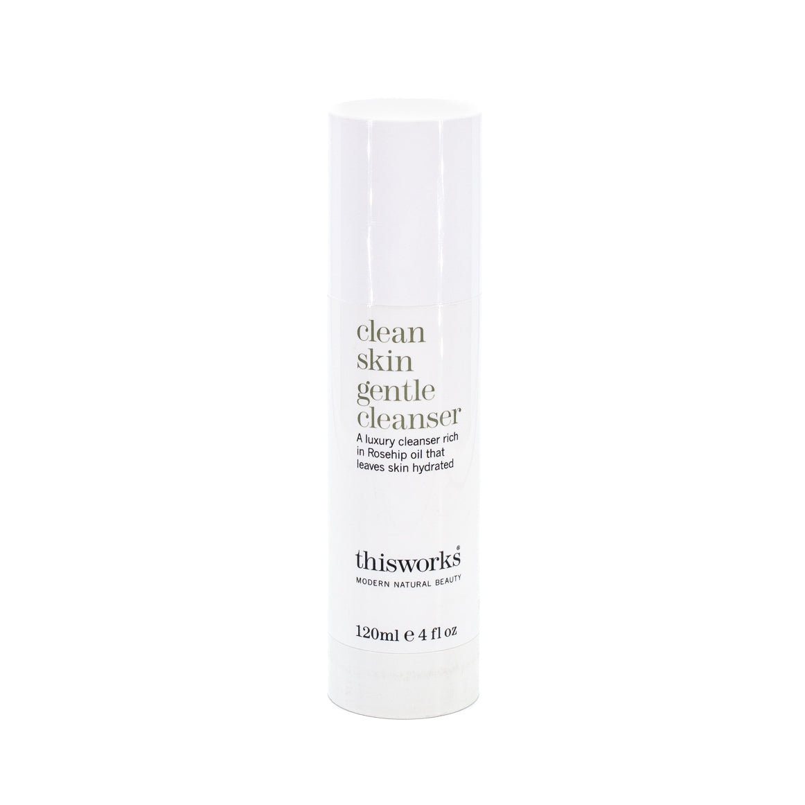 thisworks Clean Skin Gentle Cleanser 4oz - New - M2G