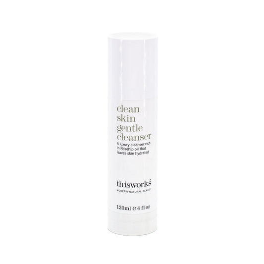 thisworks Clean Skin Gentle Cleanser 4oz - New - M2G