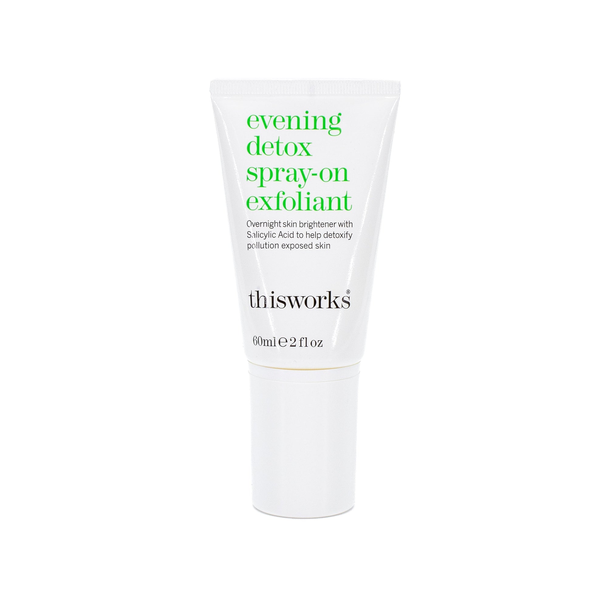 thisworks Evening Detox Spray-On Exfoliant 2oz - New - M2G