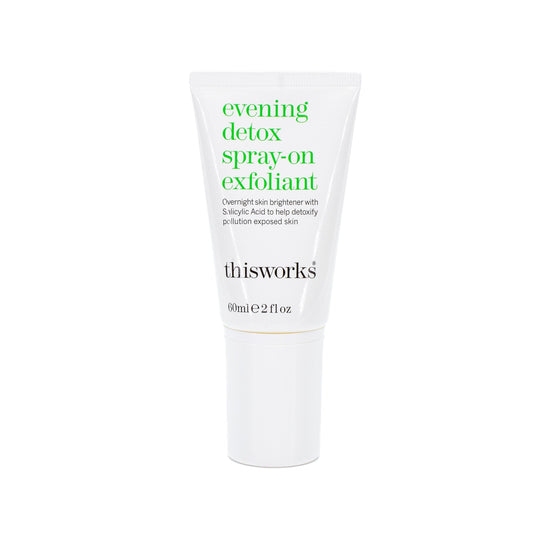 thisworks Evening Detox Spray-On Exfoliant 2oz - New - M2G