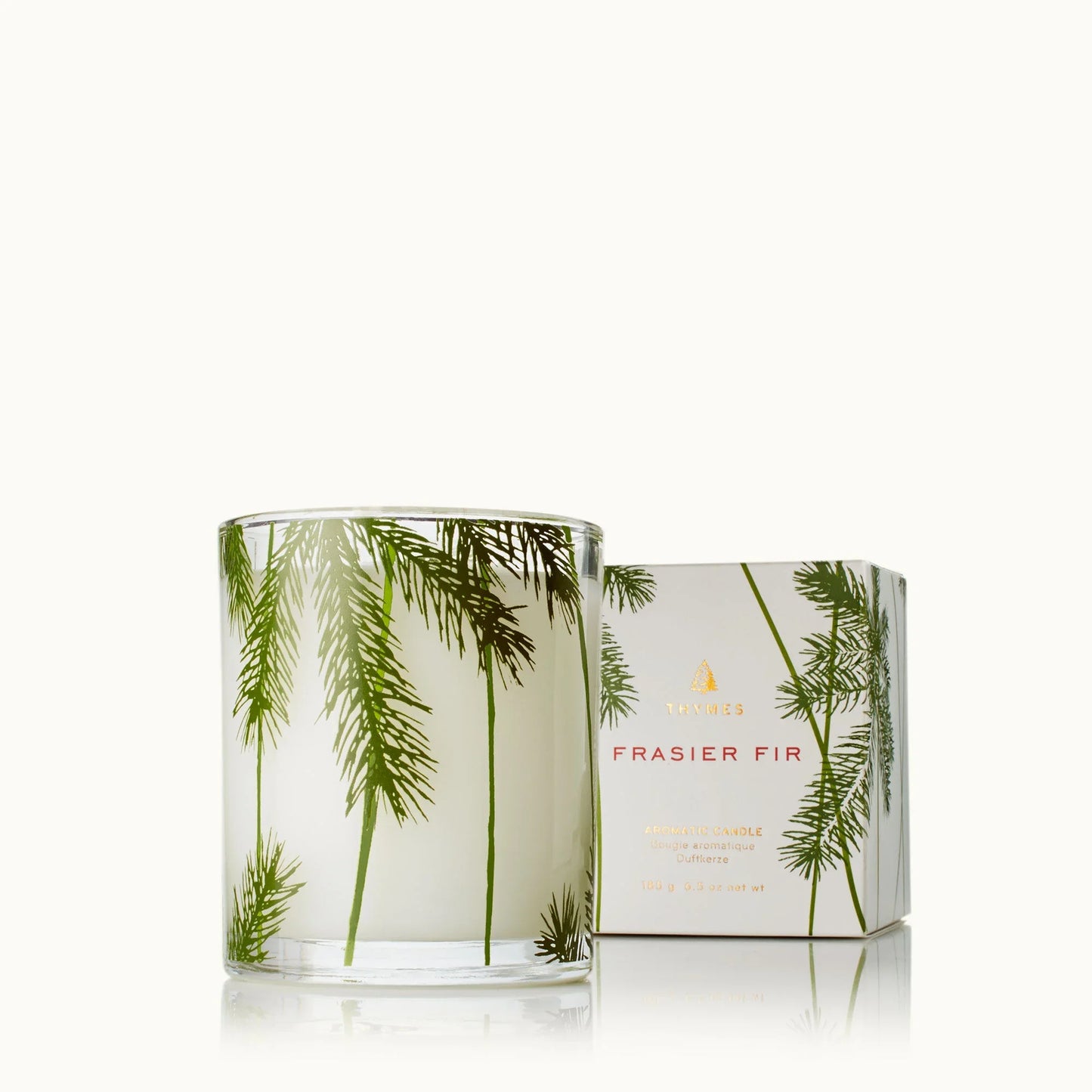Thymes Frasier Fir Pine Needle Candle 6.5 OZ - M2G
