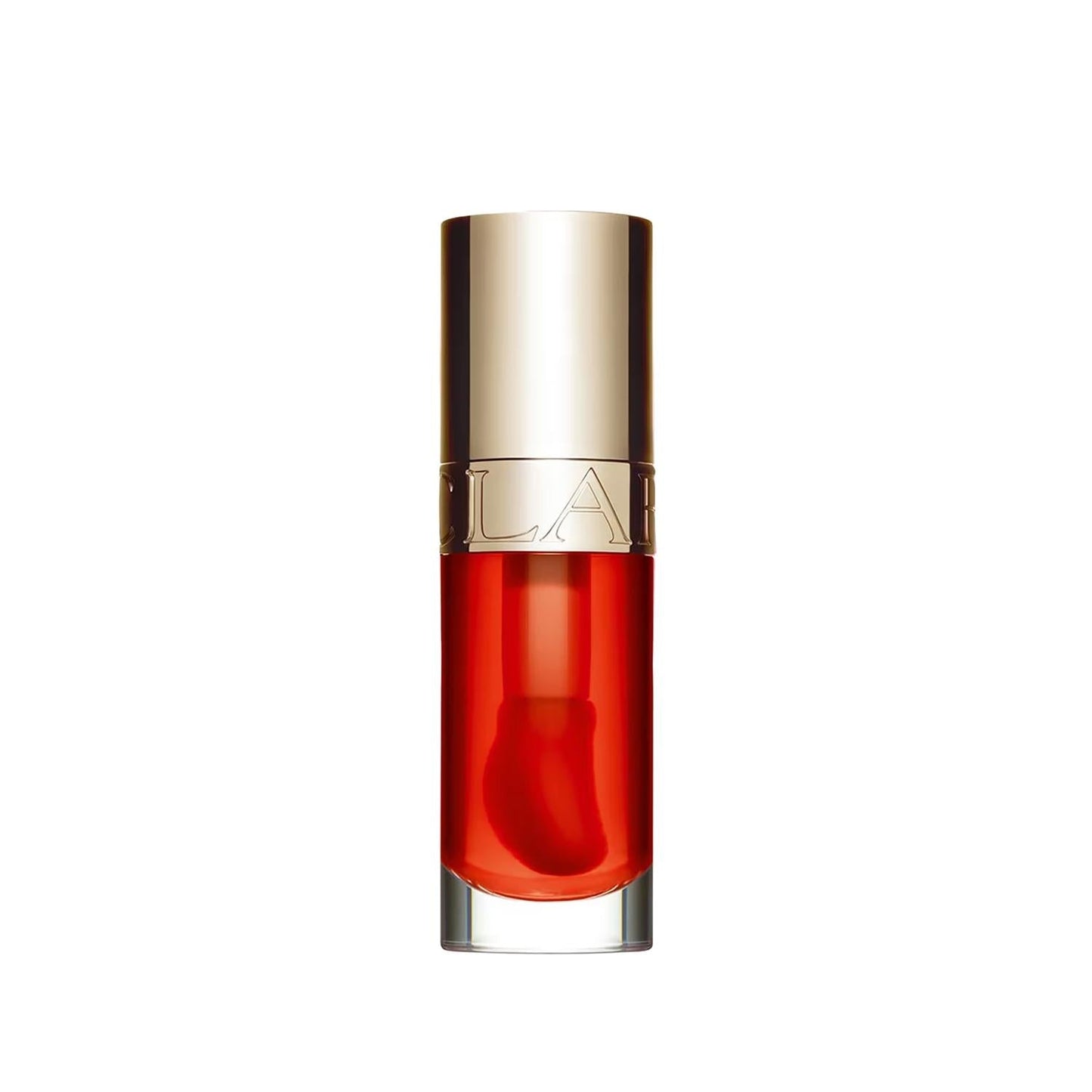 Clarins Lip Comfort Oil: Hydrating Apricot Lip Oil for Shine & Moisture | Best Lip Care, Natural Tint, Travel-Friendly 7ml