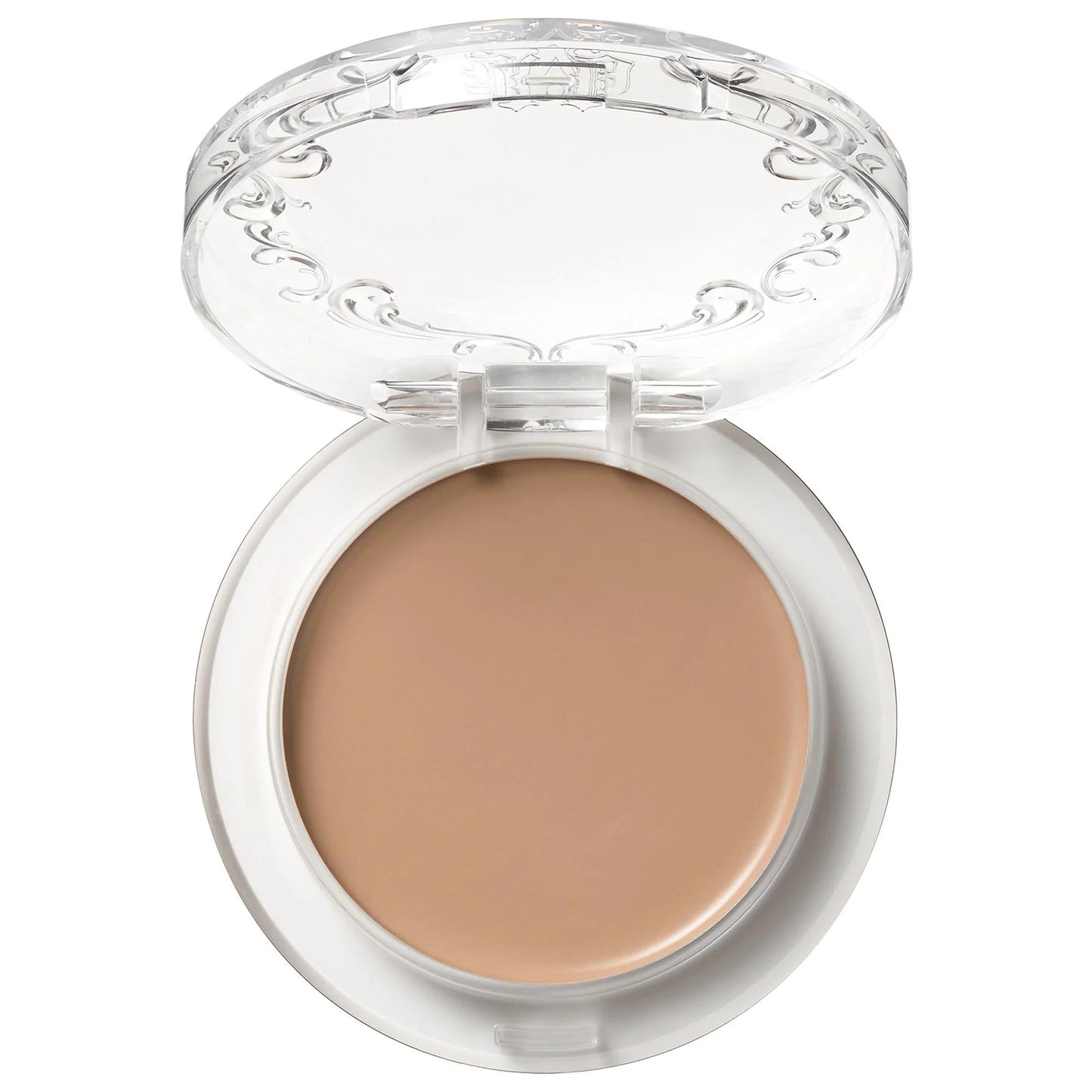 Good Apple Lightweight Full-Coverage Cream Foundation Balm - Hydrating, Vegan, Cruelty-Free Makeup