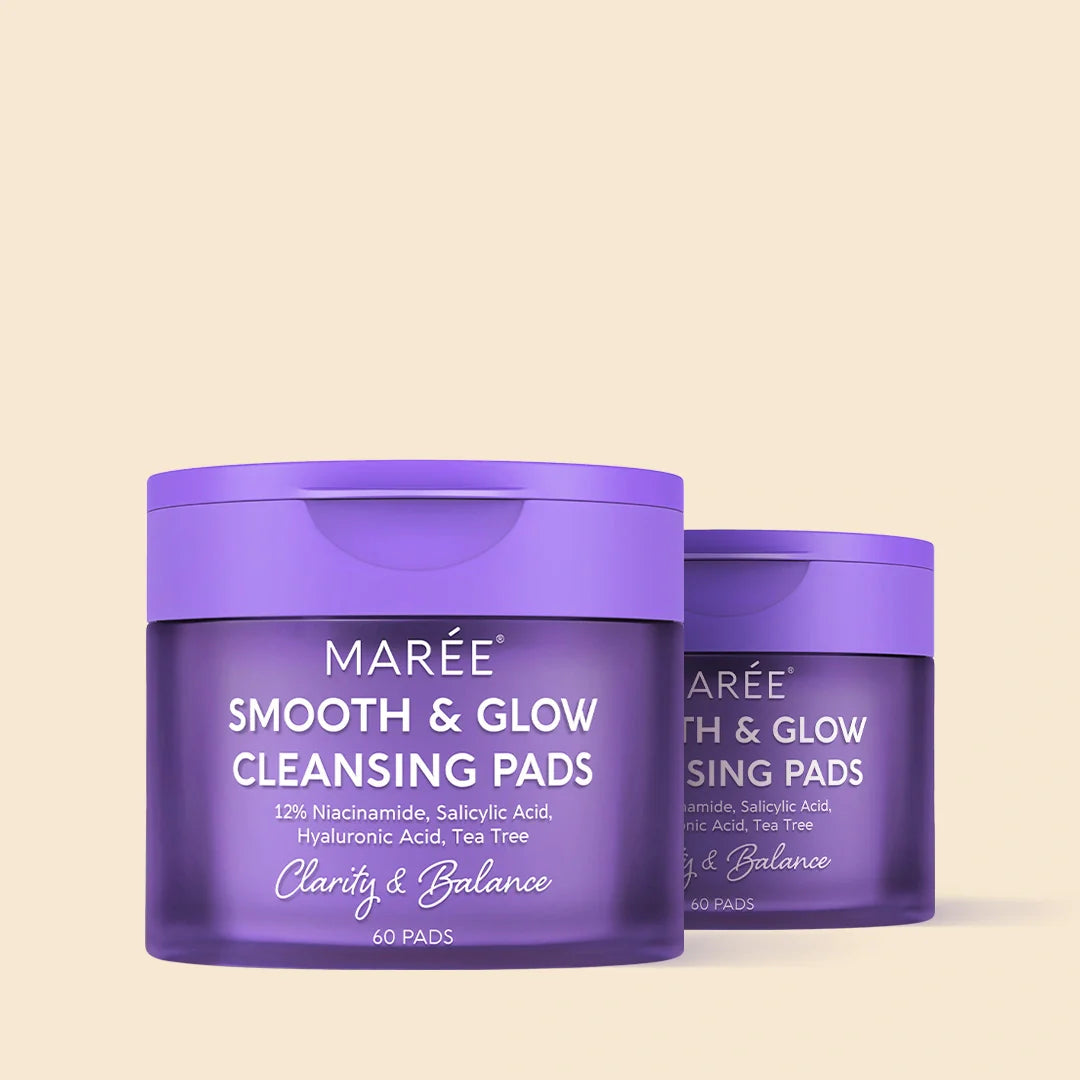 12% Niacinamide Smooth & Glow Pads