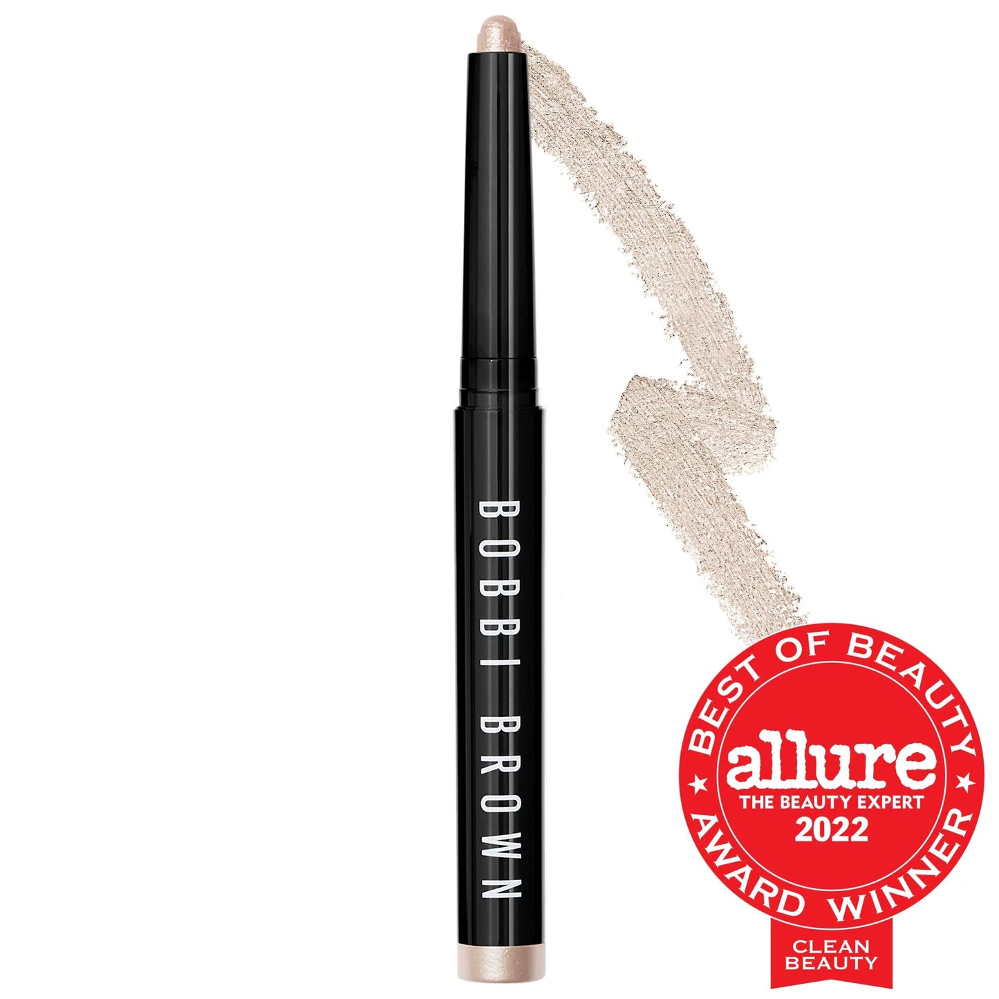 Long-Wear Cream Eyeshadow Stick - 24H Waterproof, Smudge-Proof, Blendable Creamy Eye Color