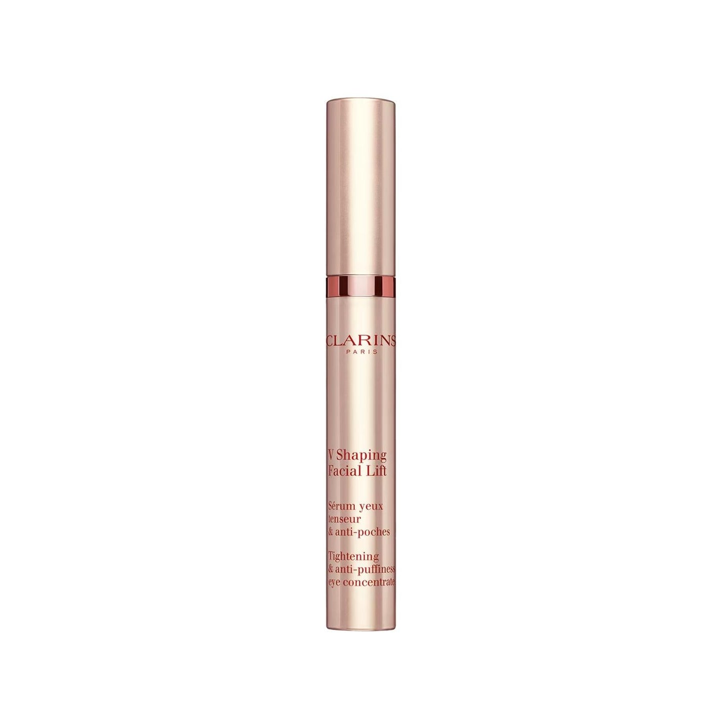 Clarins V Shaping Facial Lift Eye Concentrate: Firming, Lifting, Anti-Aging Facial Eye Serum for Wrinkles & Sculpted Look - 15ml