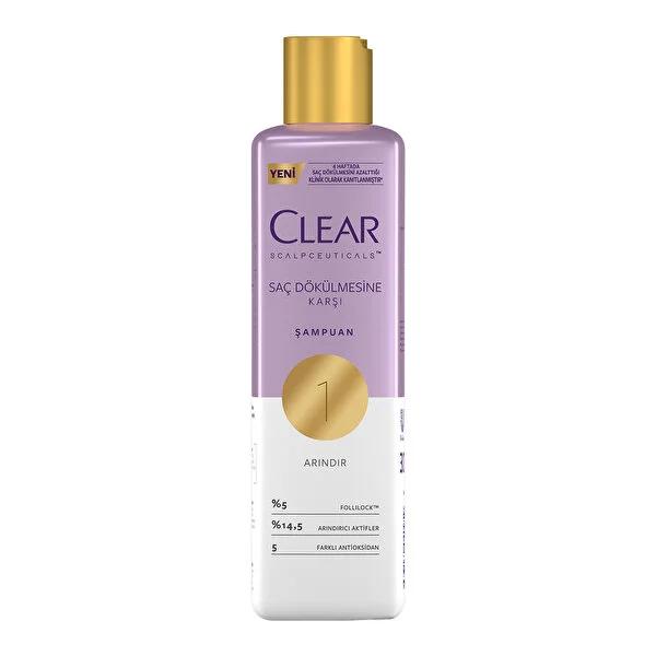 Clear Scalpceuticals Anti-Hair Loss Shampoo for Women - Clinically Tested, Antioxidant-Rich, 10.14 fl oz
