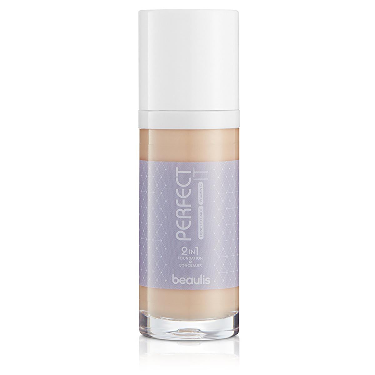 Beaulis 2 in 1 Foundation & Concealer - Long Lasting Matte Finish Makeup for Daily Use