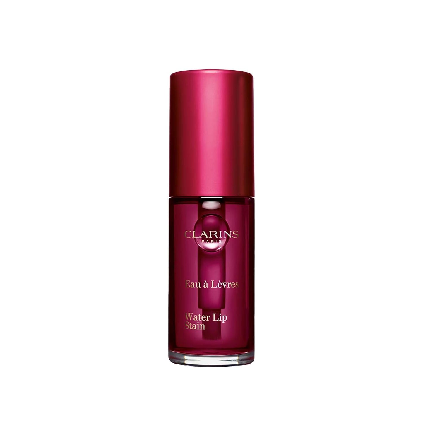 Clarins Water Lip Stain: 04 Violet - Long-Lasting, Natural Feel, Vibrant Purple Lip Tint, Best Lip Makeup