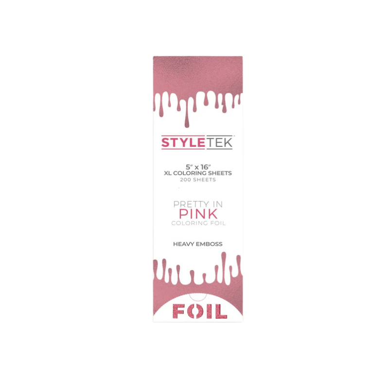 Styletek Pretty In Pink Balayage XL Sheets 200ct 5x16 - M2G