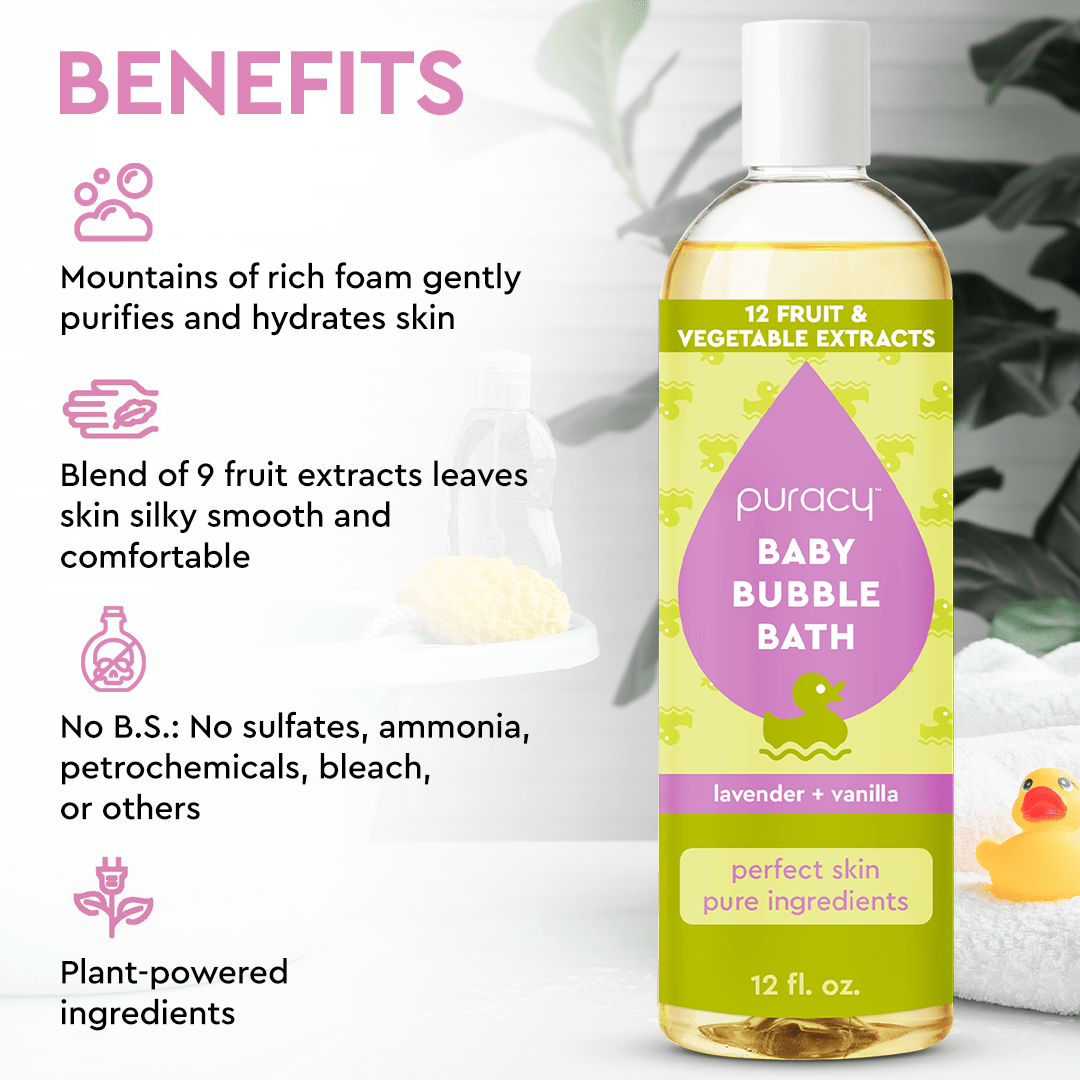 Baby Bubble Bath (Hypoallergenic) - M2G