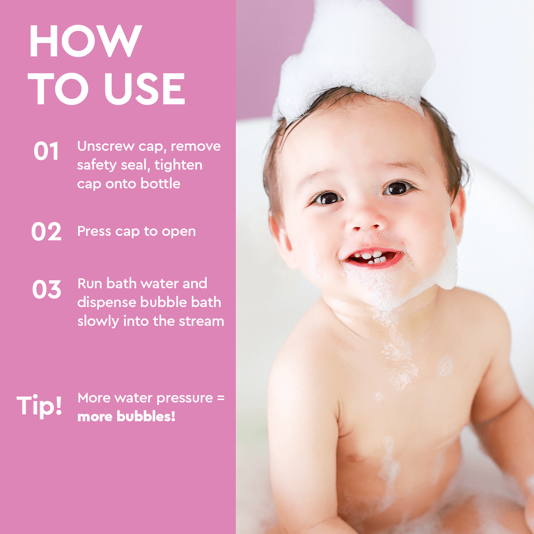 Baby Bubble Bath (Hypoallergenic) - M2G