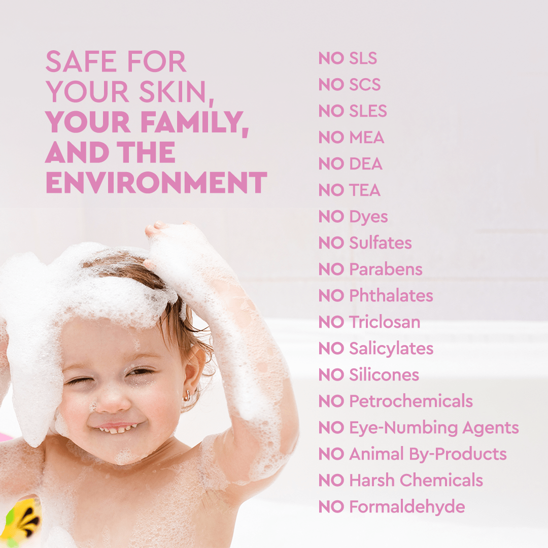 Baby Bubble Bath (Hypoallergenic) - M2G