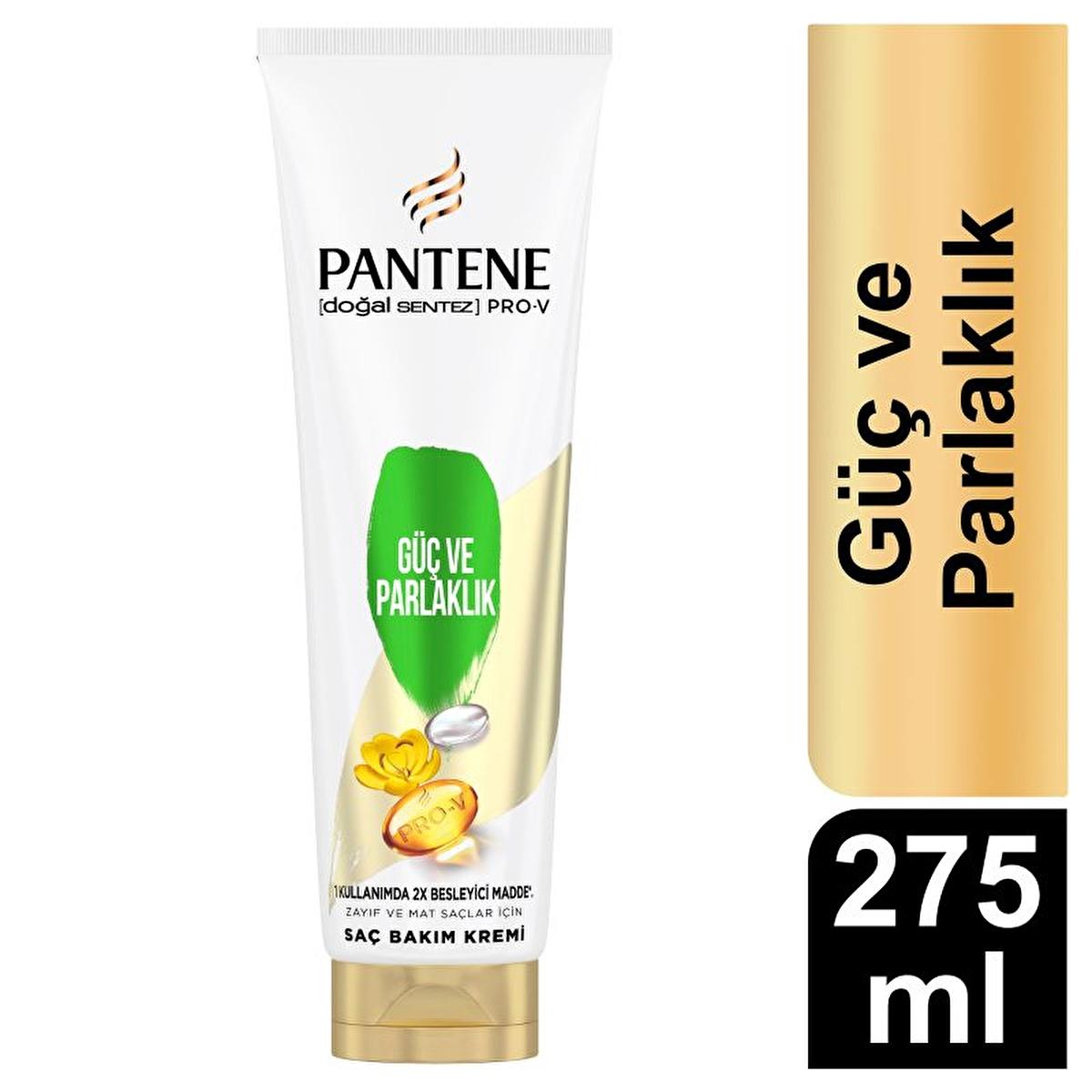 Pantene Nature Fusion Hair Care Cream for Weak & Lifeless Hair - Nourishing, Strengthening & Shine - 9.30 fl oz