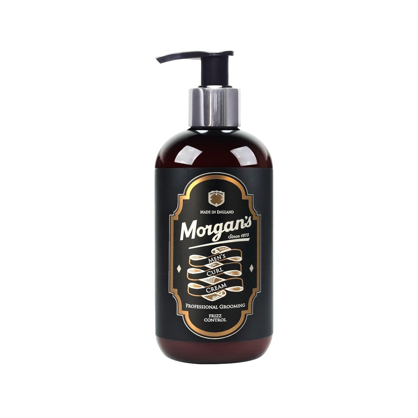 Morgan's Pomade Men's Curl Cream - 250ml, Enhances & Defines Curls for Men