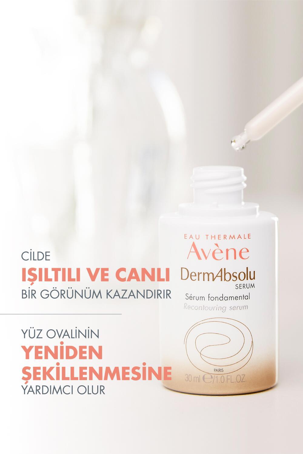 Avene DermAbsolu Anti-Aging Facial Serum for Loss of Firmness & Elasticity - 1.01 fl oz