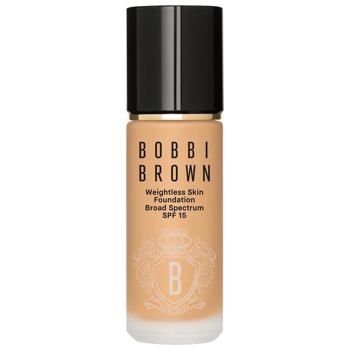 Weightless Skin Oil-Controlling Foundation SPF 15 with Hyaluronic Acid - Waterproof, Long-Lasting Makeup for All Skin Types