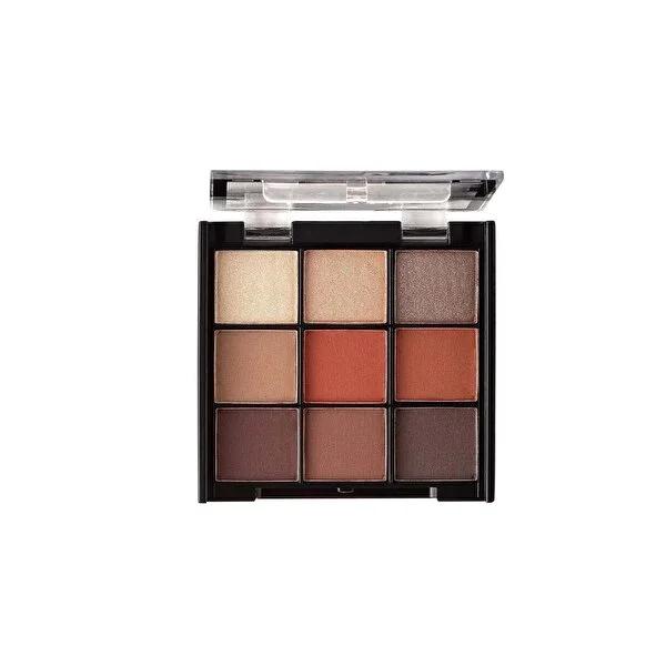 Note Flawless Eyeshadow Palette 01 Sunset Shine: Highly Pigmented, Compact, & Travel-Friendly