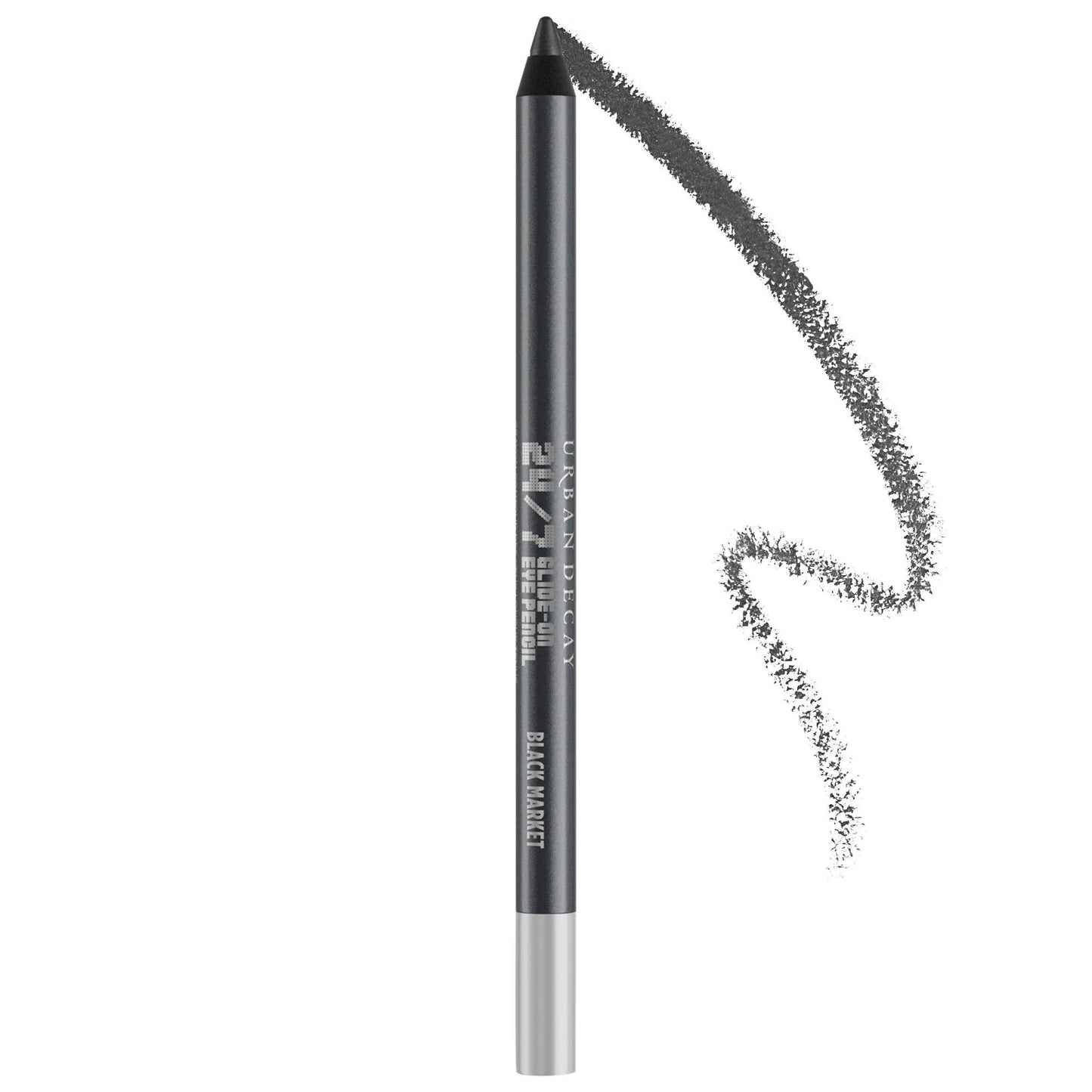 Huda Beauty 24/7 Glide-On Waterproof Eyeliner Pencil - Luxurious, Long-Lasting Vegan Eyeliner for Beauty Enthusiasts