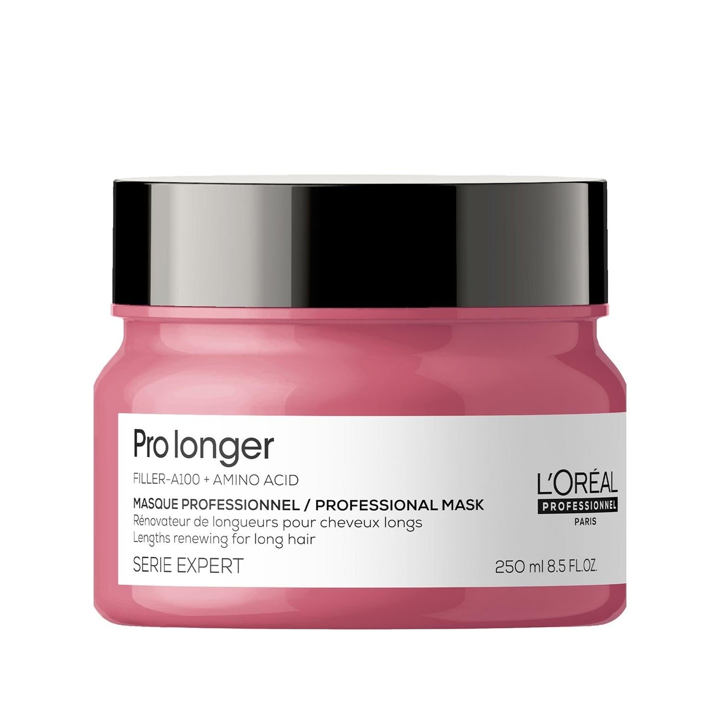 L'Oreal Professionnel Paris Serie Expert Pro Longer Hair Mask - Intensely Nourishes & Repairs Dry Hair Ends, 8.45 fl oz