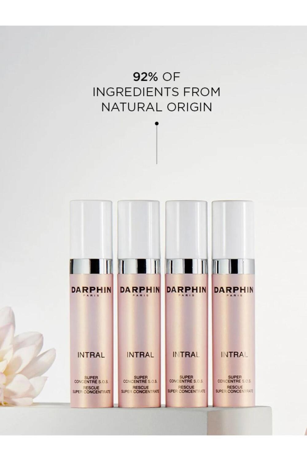 Darphin Luxury Skincare Serum - Darphin Intral Super Concentre S.O.S. 7ml Travel-Sized Hydrating Serum for Dry Skin
